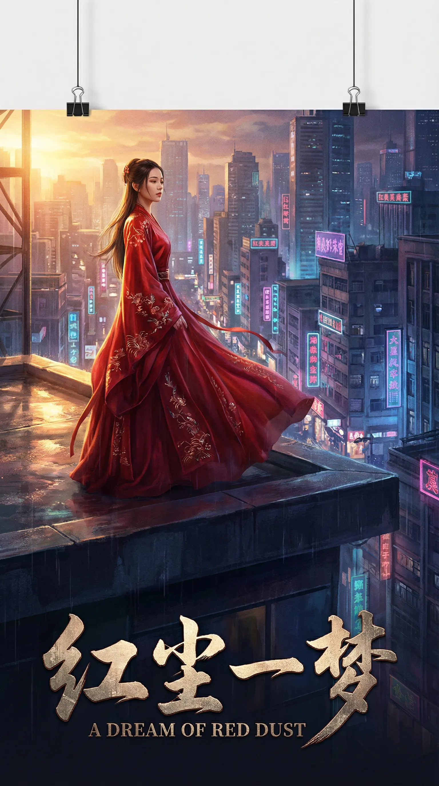 茄子视频出品古装奇幻电影凤凰涅槃