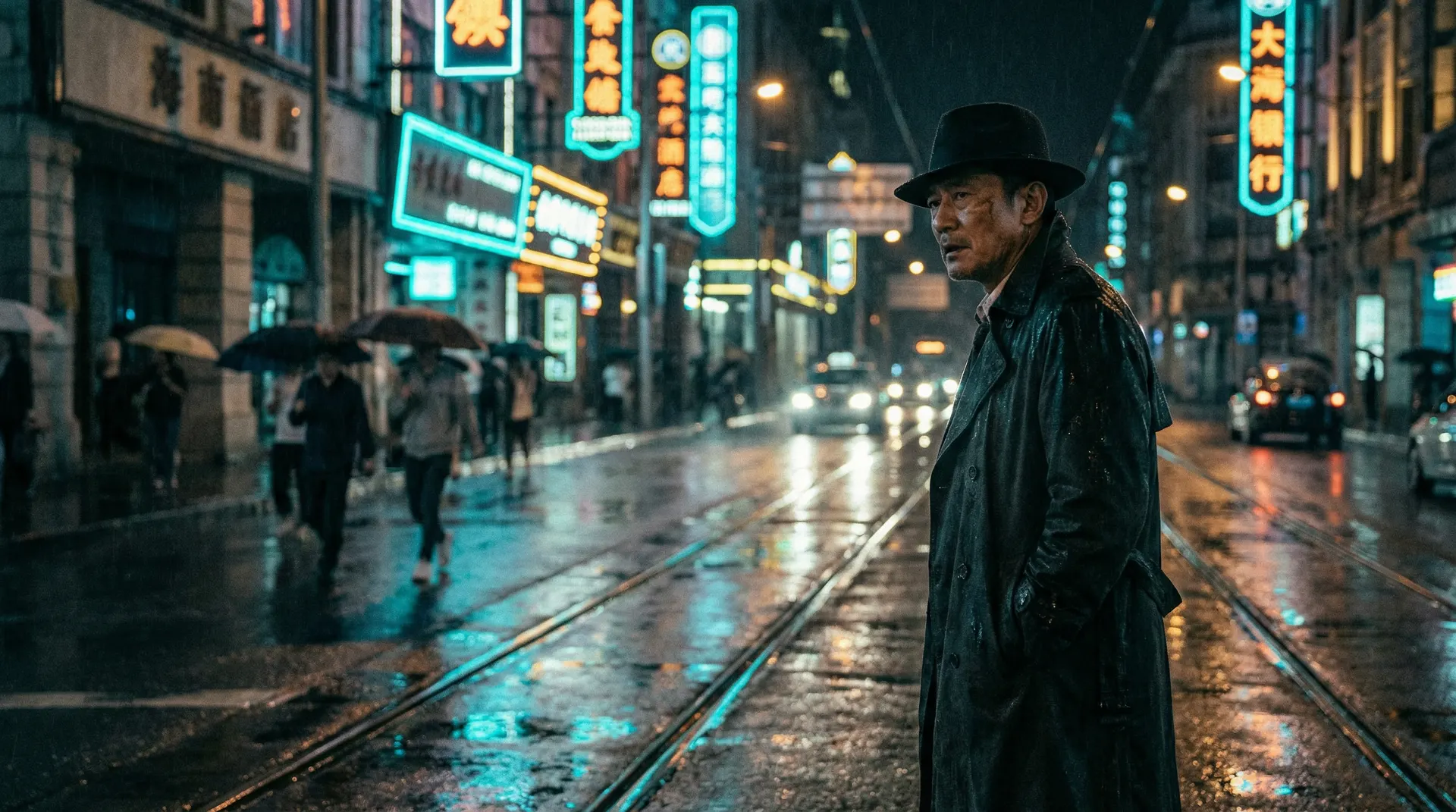 茄子视频犯罪悬疑电影暗夜追凶剧照